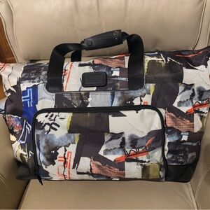 TUMI Alpha 3 Double Extension Weekender Bag